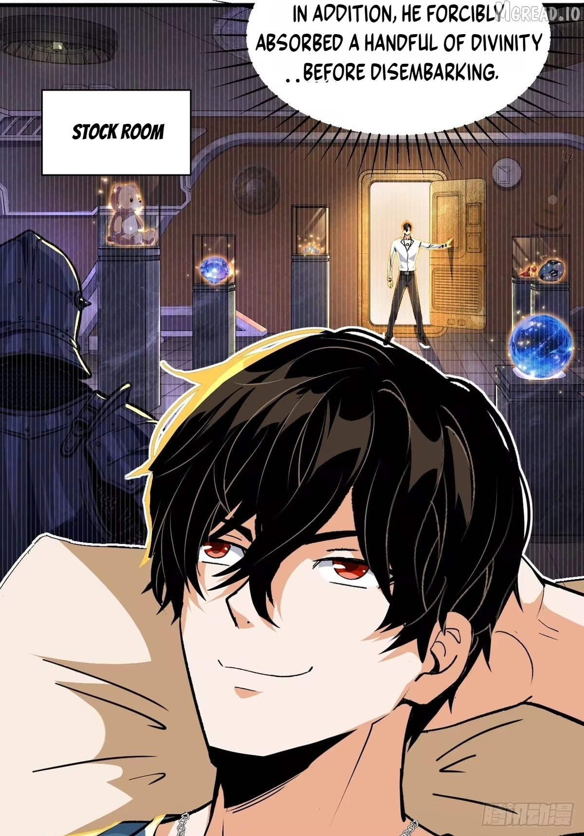 I Will Grind My Way to Lord hood Chapter 61  - page 3